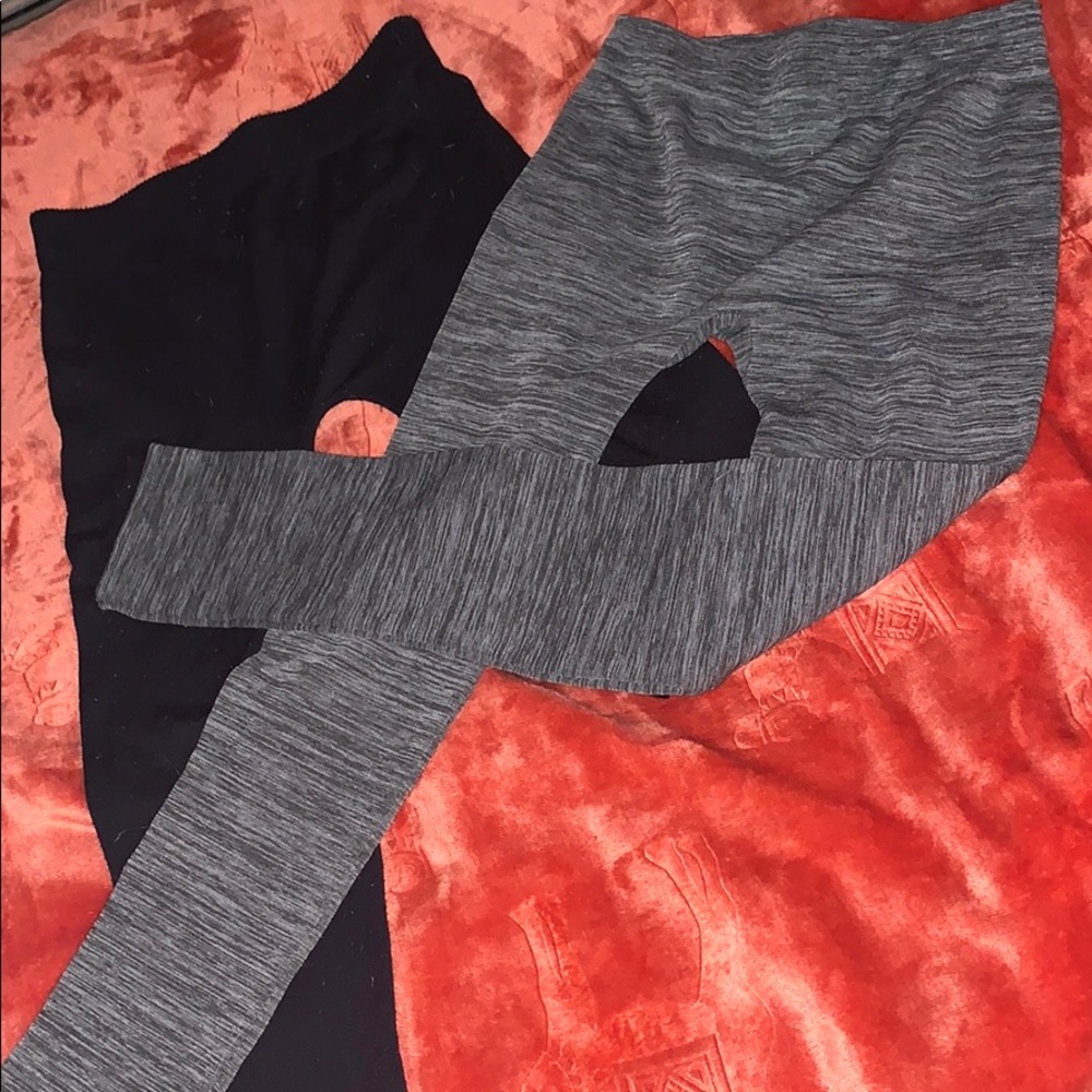 Fleece lined leggings